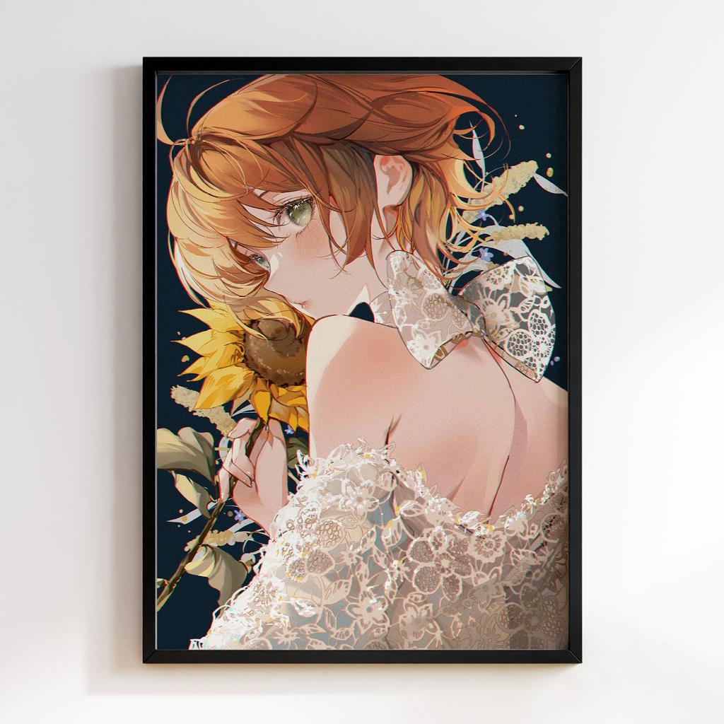 Постер Обіцяний Неверленд (The Promised Neverland) TPN20