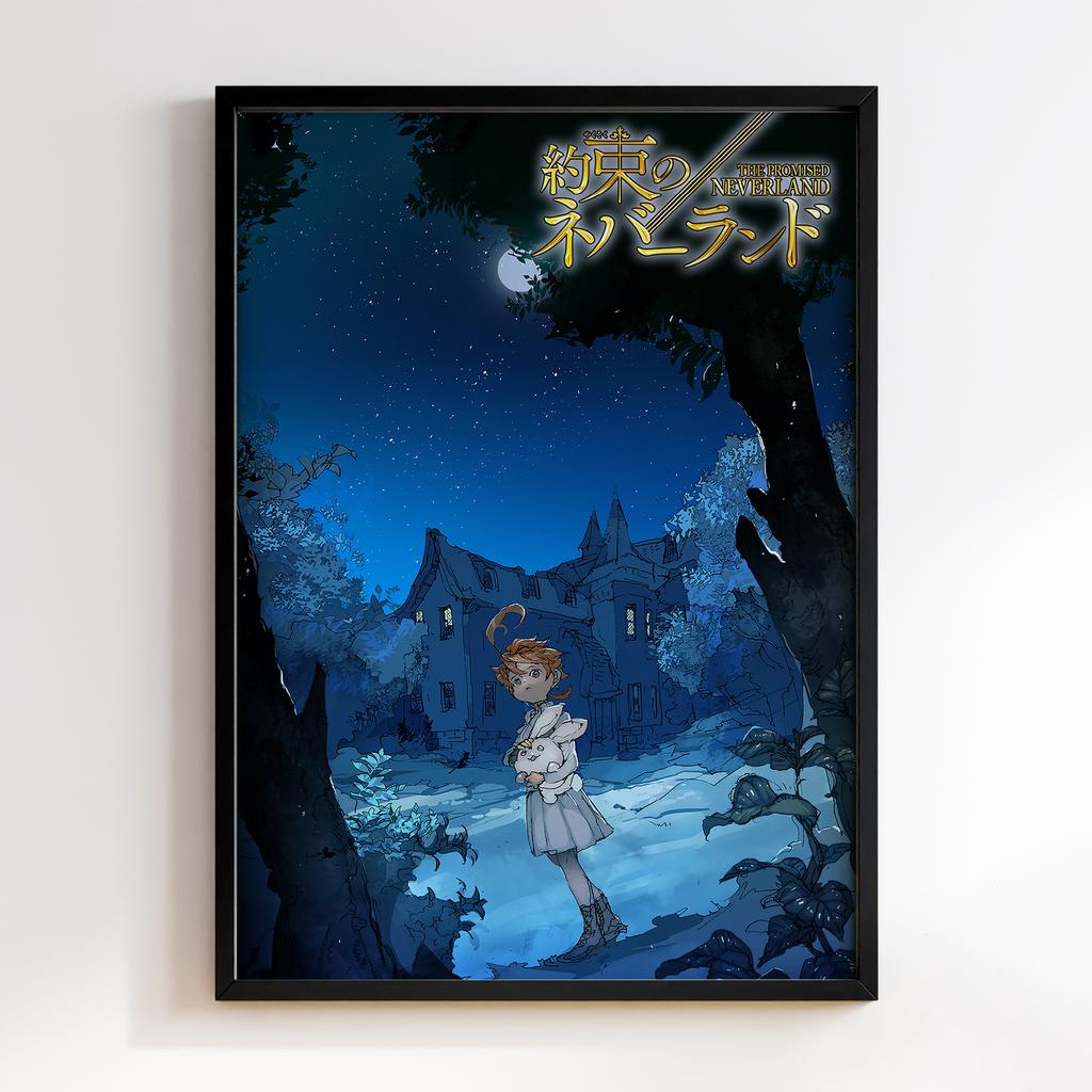 Постер Обіцяний Неверленд (The Promised Neverland) TPN23