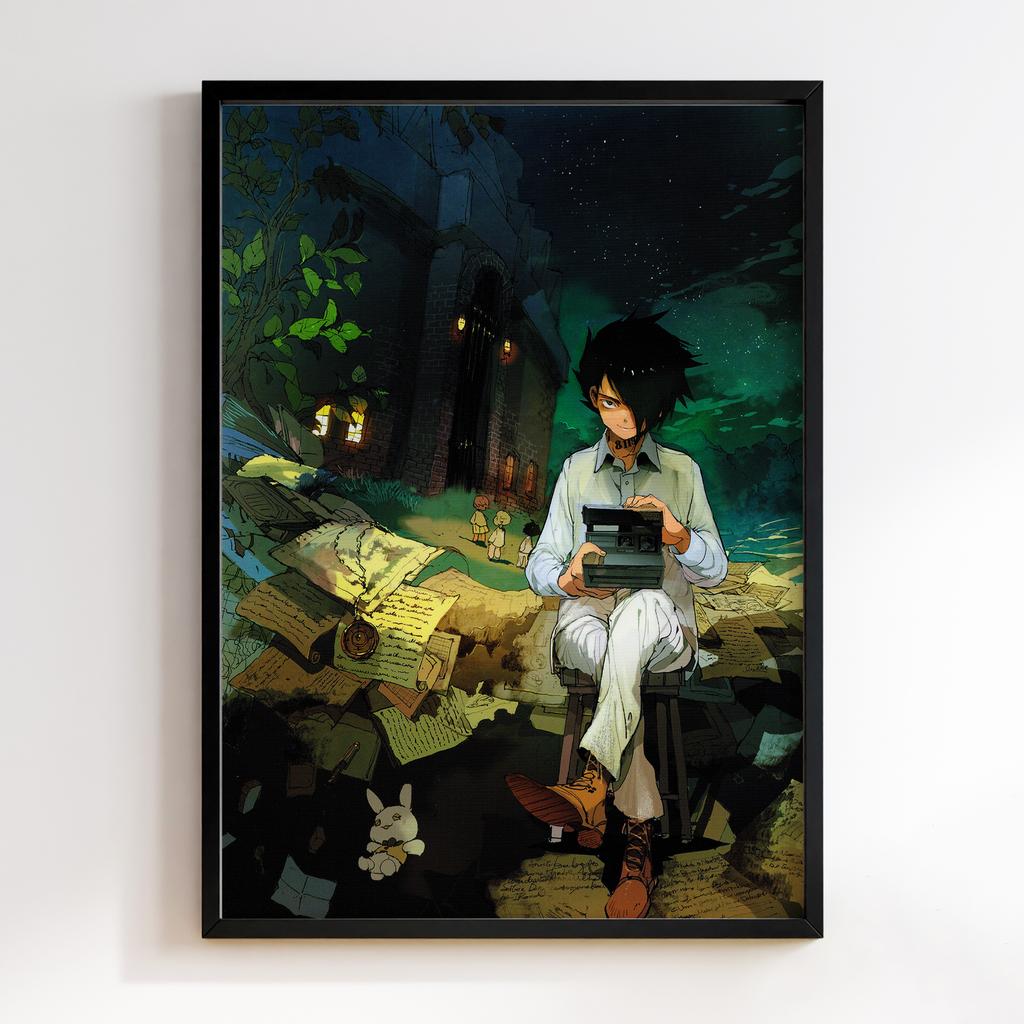 Постер Обіцяний Неверленд (The Promised Neverland) TPN30