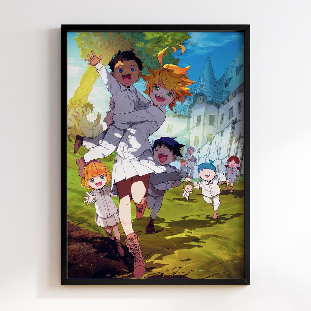 Постер Обіцяний Неверленд (The Promised Neverland) TPN33