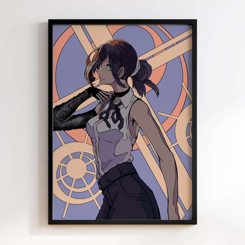 Постер Reze Chainsaw Man MCM14