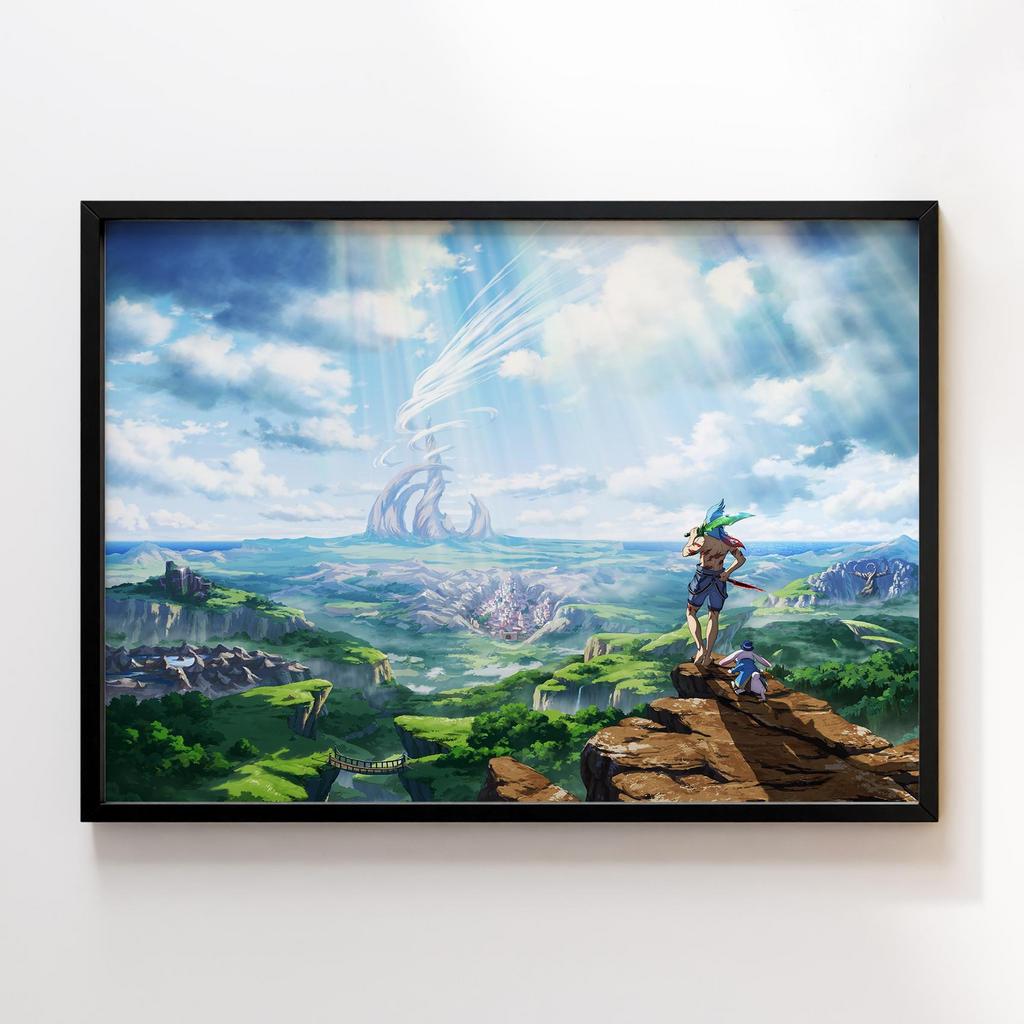 Постер Кордон Шангрі-Ла (Shangri-La Frontier) SLF17