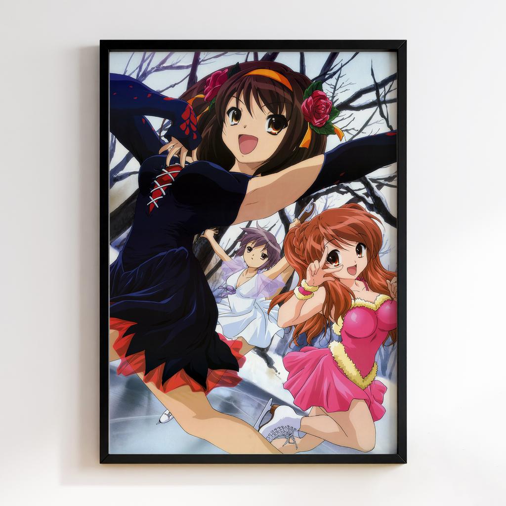 Постер Меланхолія Харухі Судзумії (Suzumiya Haruhi no Yuuutsu) SHY05