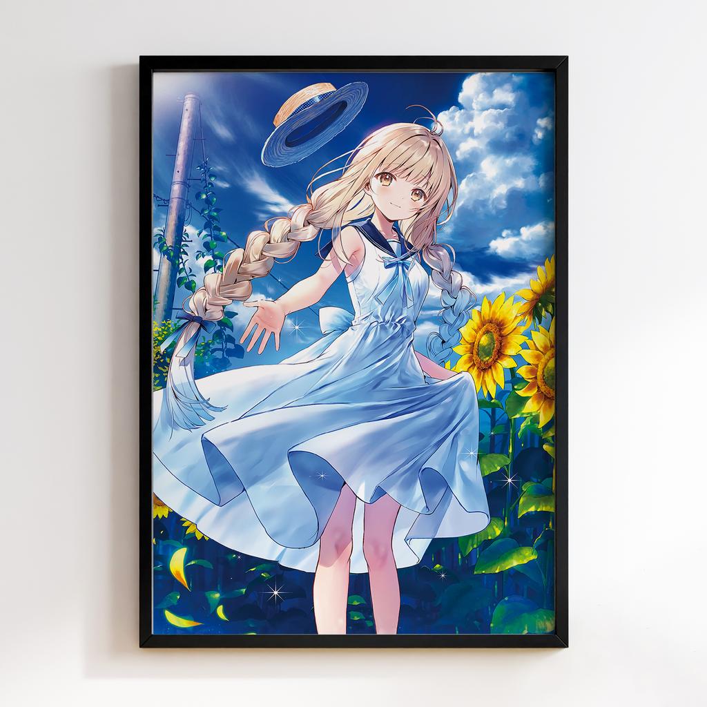 Постер Янгол по сусідству мене розбещує (The Angel Next Door Spoils Me Rotten) NDG11