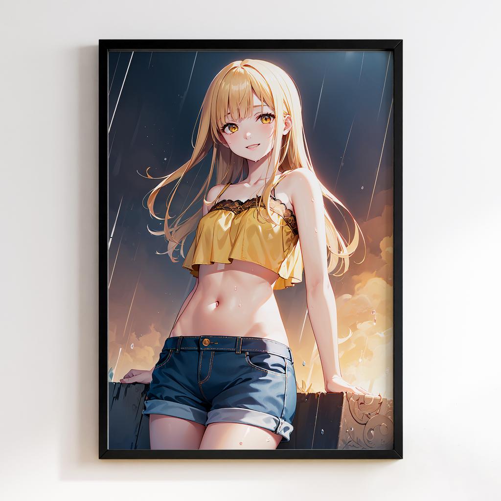 Постер Янгол по сусідству мене розбещує (The Angel Next Door Spoils Me Rotten) NDG13