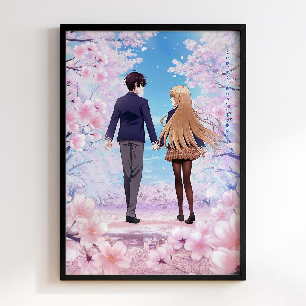 Постер Янгол по сусідству мене розбещує (The Angel Next Door Spoils Me Rotten) NDG16