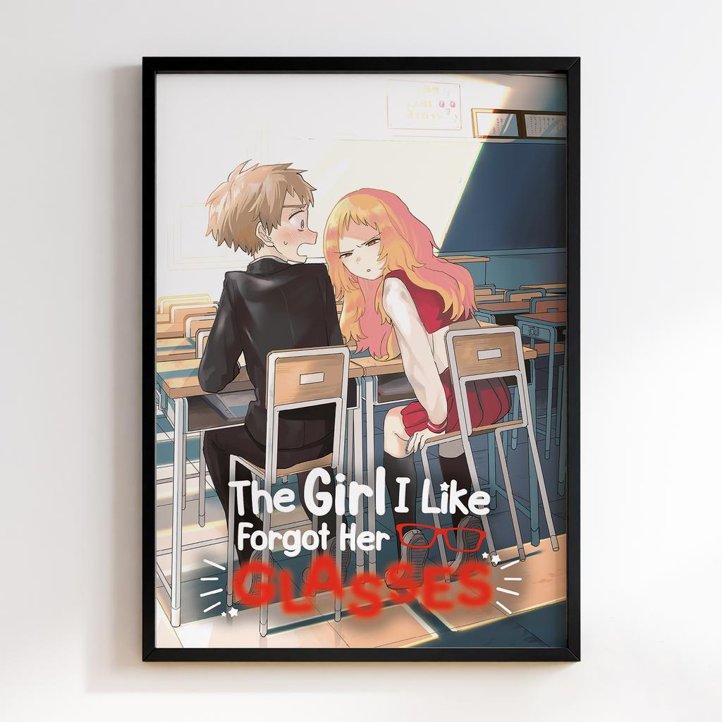 Постер Дівчина, яка мені подобається, забула окуляри (The Girl I Like Forgot Her Glasses) GY05