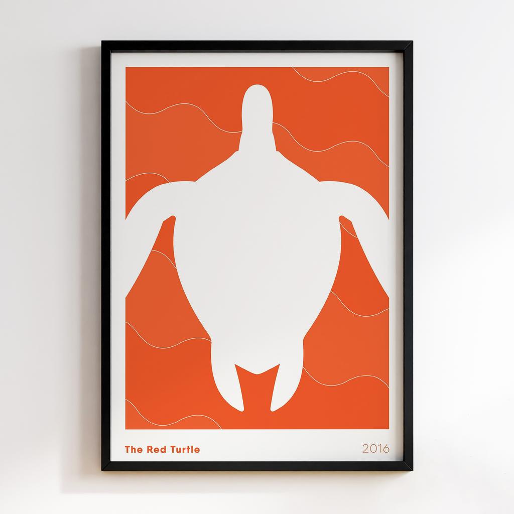 Постер Червона черепаха (The Red Turtle) TRT02