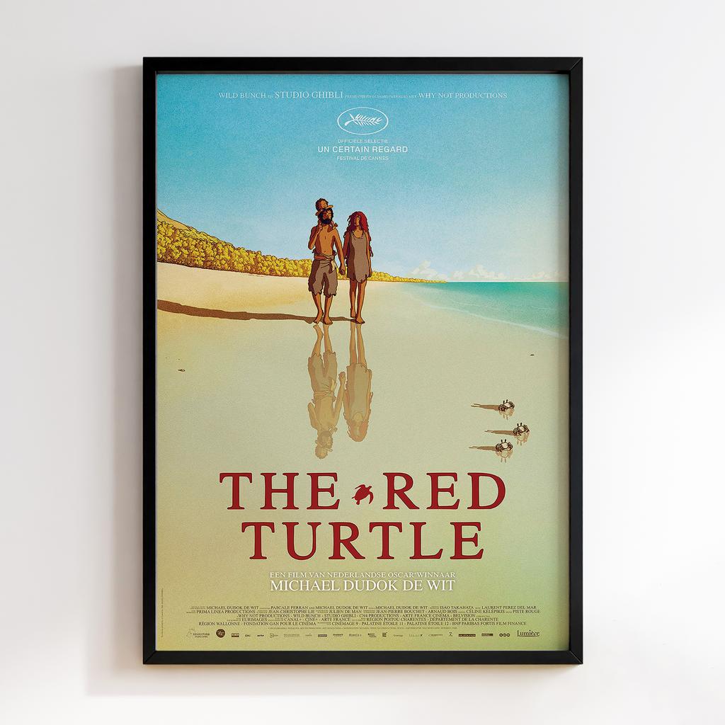 Постер Червона черепаха (The Red Turtle) TRT03