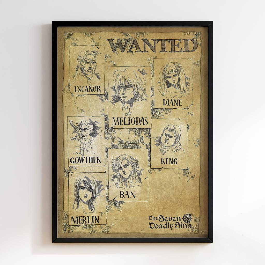 Постер Сім смертних гріхів (The Seven Deadly Sins) TSD04