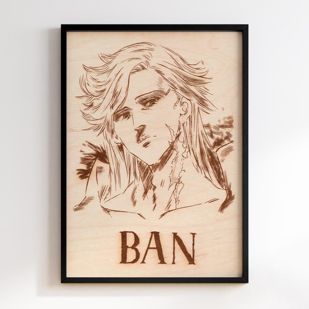 Постер Сім смертних гріхів (The Seven Deadly Sins) TSD05