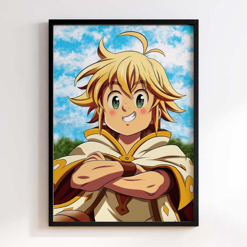 Постер Сім смертних гріхів (The Seven Deadly Sins) TSD12