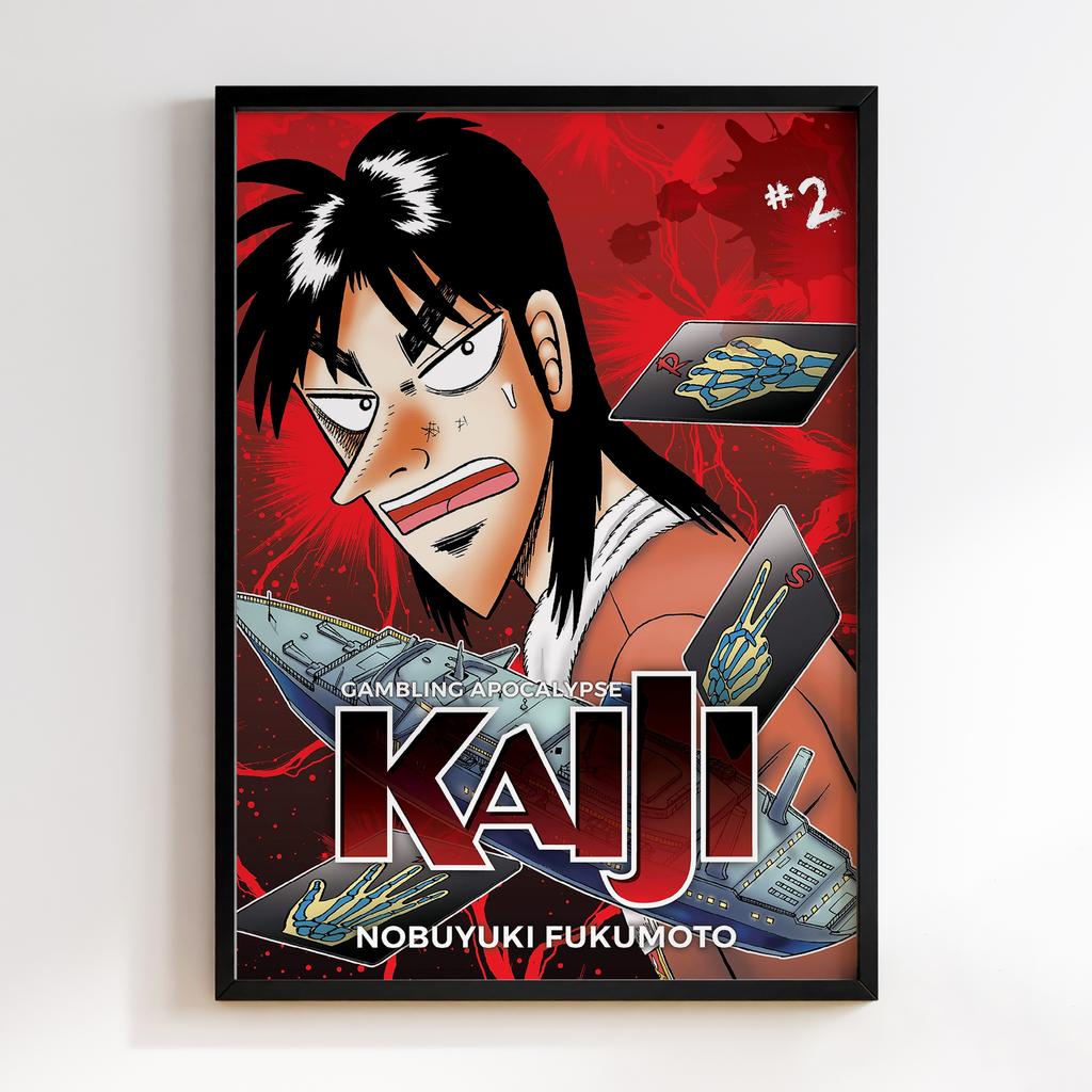 Постер Кайджі: Жага вижити (Tobaku Mokushiroku Kaiji) TMK02