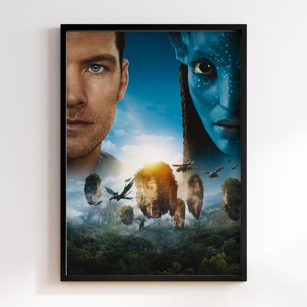 Купить постер Аватар | Avatar плакат в раме
