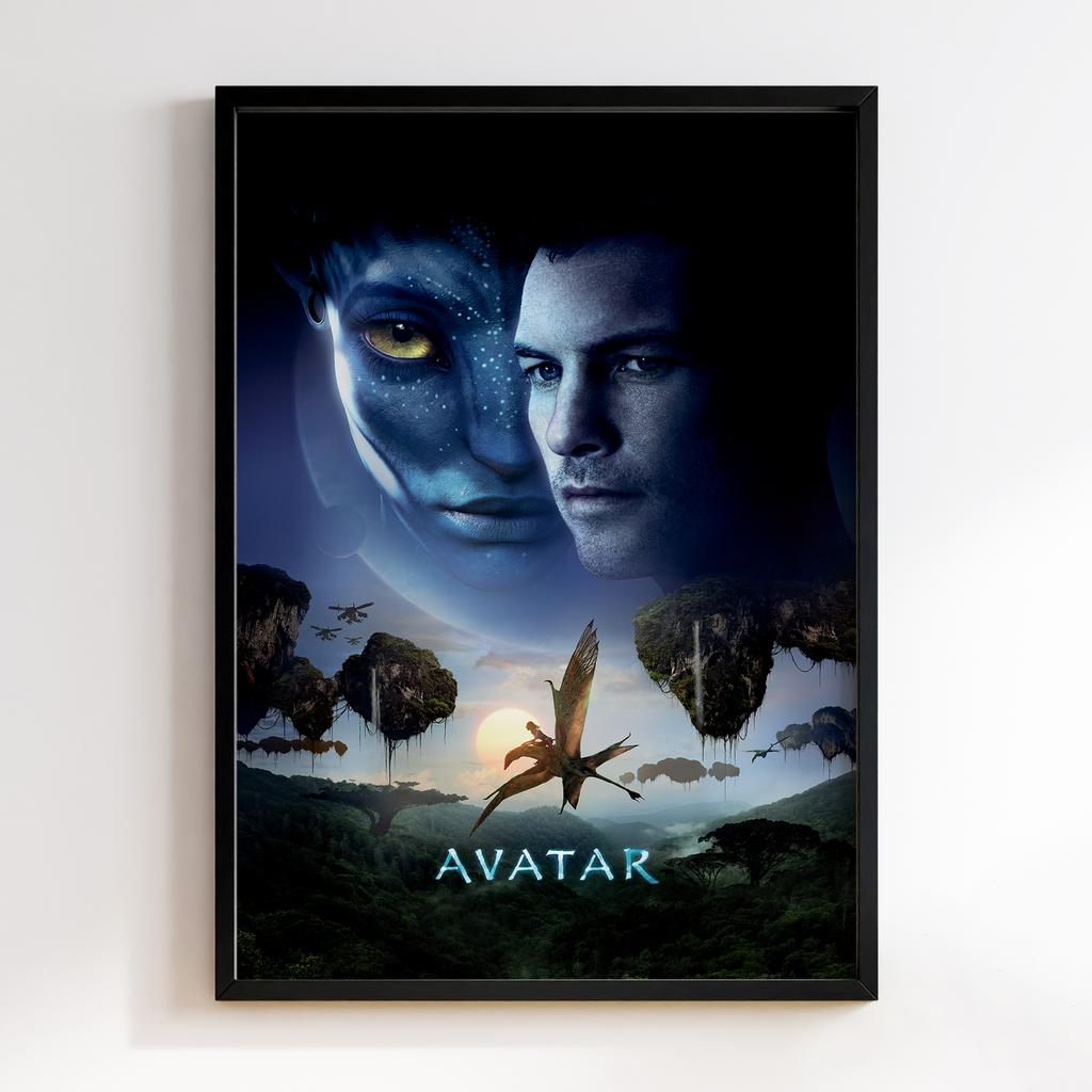 Купить постер Аватар | Avatar плакат в раме