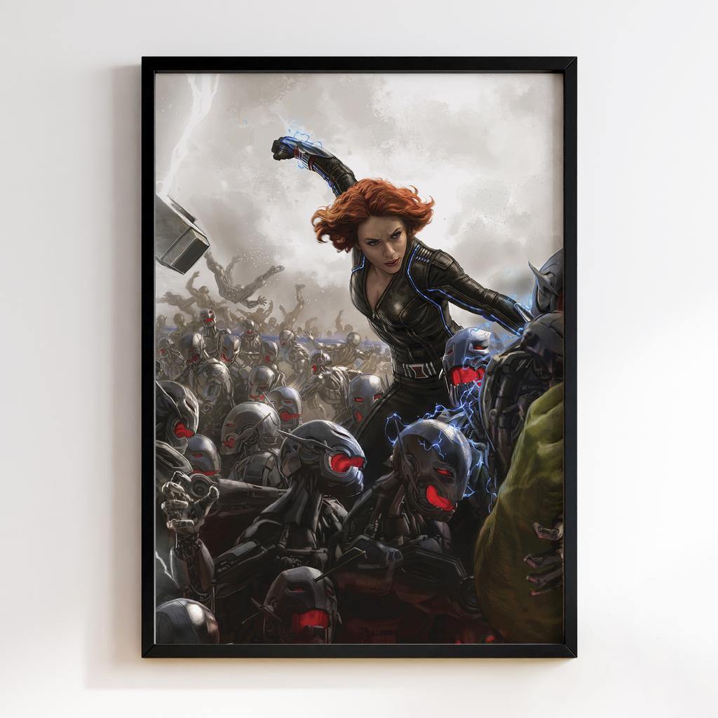 Постер Месники: Ера Альтрона (Avengers: Age of Ultron) 2015 MAS27