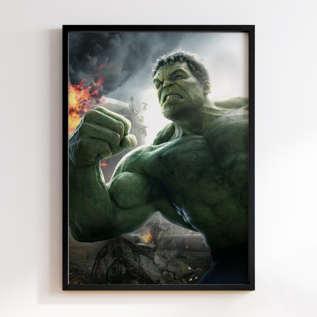 Постер Месники: Ера Альтрона (Avengers: Age of Ultron) 2015 MAS45