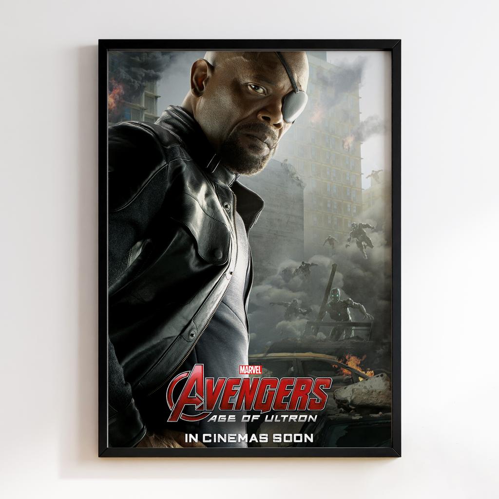 Постер Месники: Ера Альтрона (Avengers: Age of Ultron) 2015 MAS58