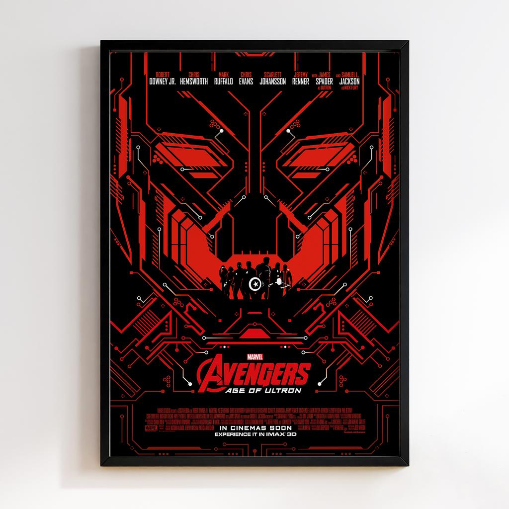 Постер Месники: Ера Альтрона (Avengers: Age of Ultron) 2015 MAS61