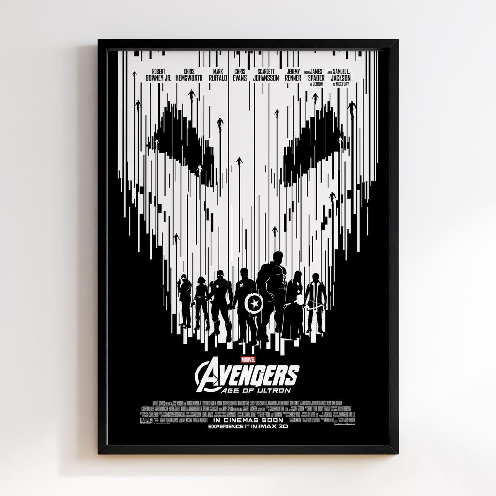 Постер Месники: Ера Альтрона (Avengers: Age of Ultron) 2015 MAS63