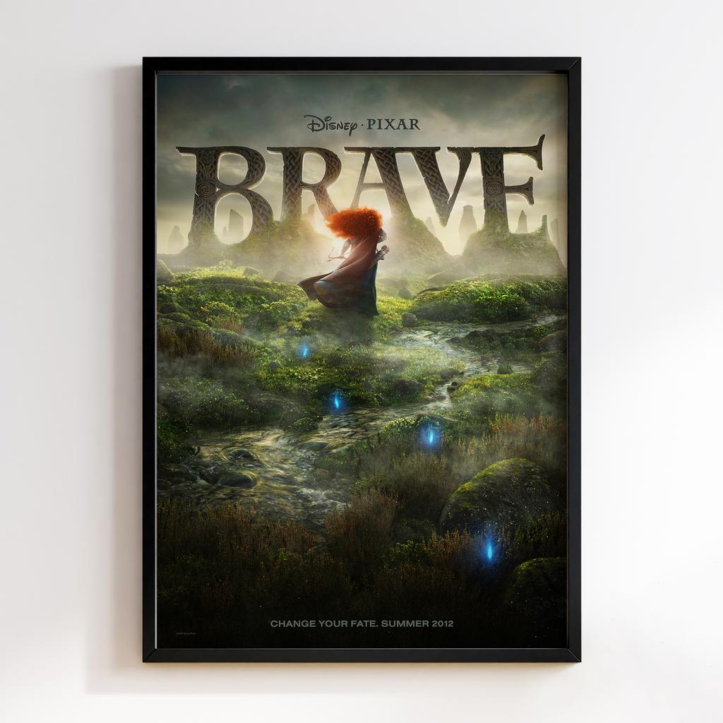 Постер Відважна (Brave) 2012 BRF01