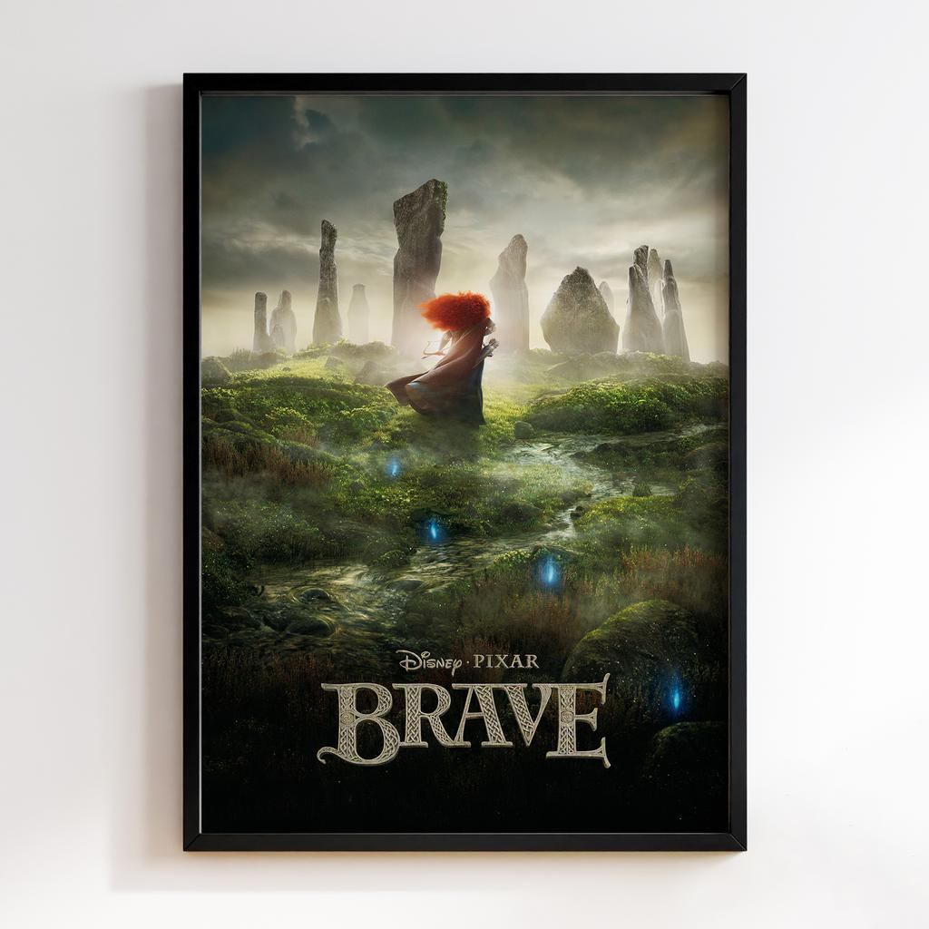 Постер Відважна (Brave) 2012 BRF02