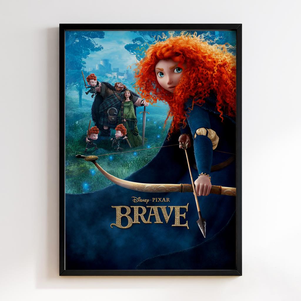 Постер Відважна (Brave) 2012 BRF05