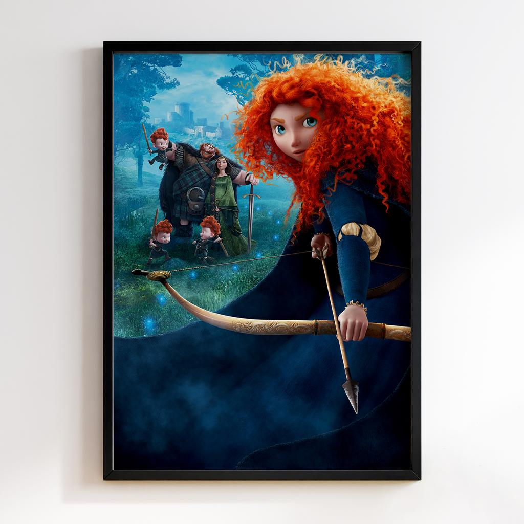 Постер Відважна (Brave) 2012 BRF06