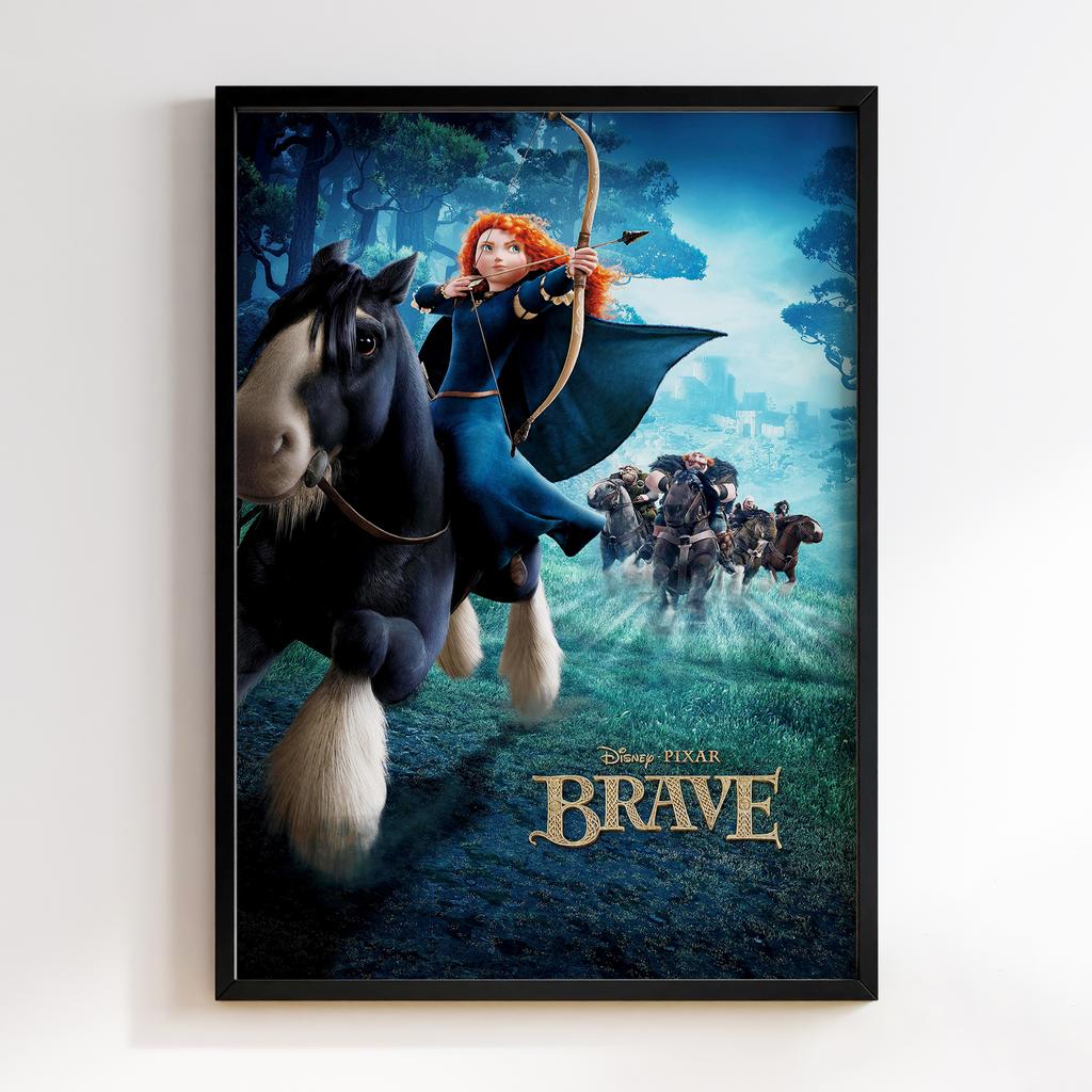 Постер Відважна (Brave) 2012 BRF08