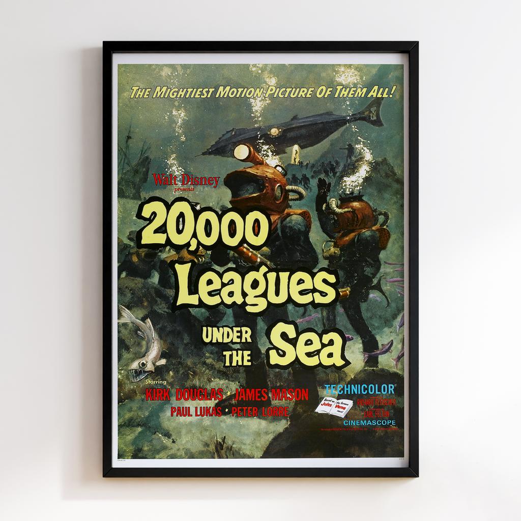 Постер 20000 тисяч льє під водою (20,000 Leagues Under the Sea) LUS03
