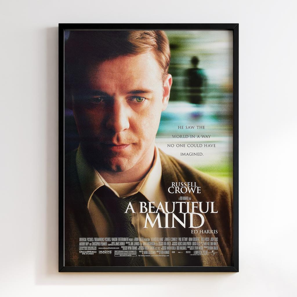 Постер Ігри розуму (A Beautiful Mind) BVM03