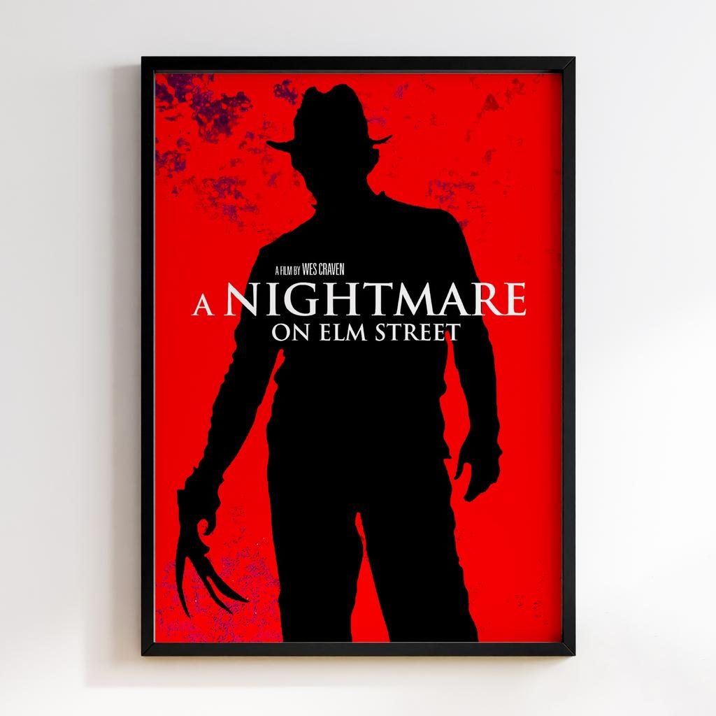 Постер A Nightmare on Elm Street 1984 ES06