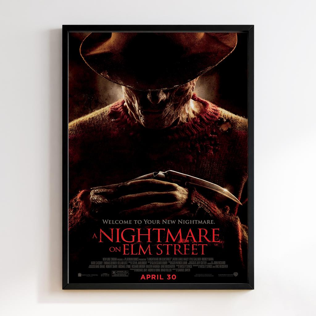 Постер A Nightmare on Elm Street 2010 ES09