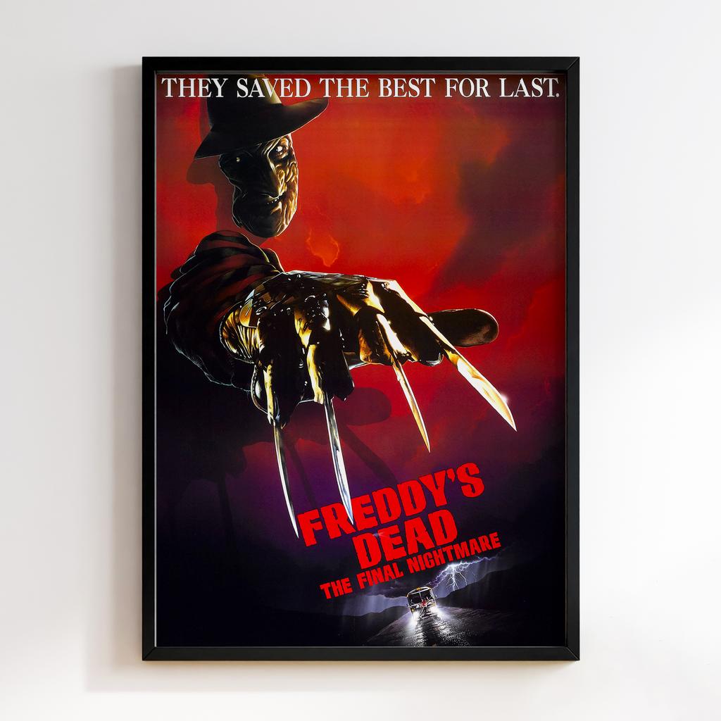 Постер Freddy's Dead The Final Nightmare 1991 ES14