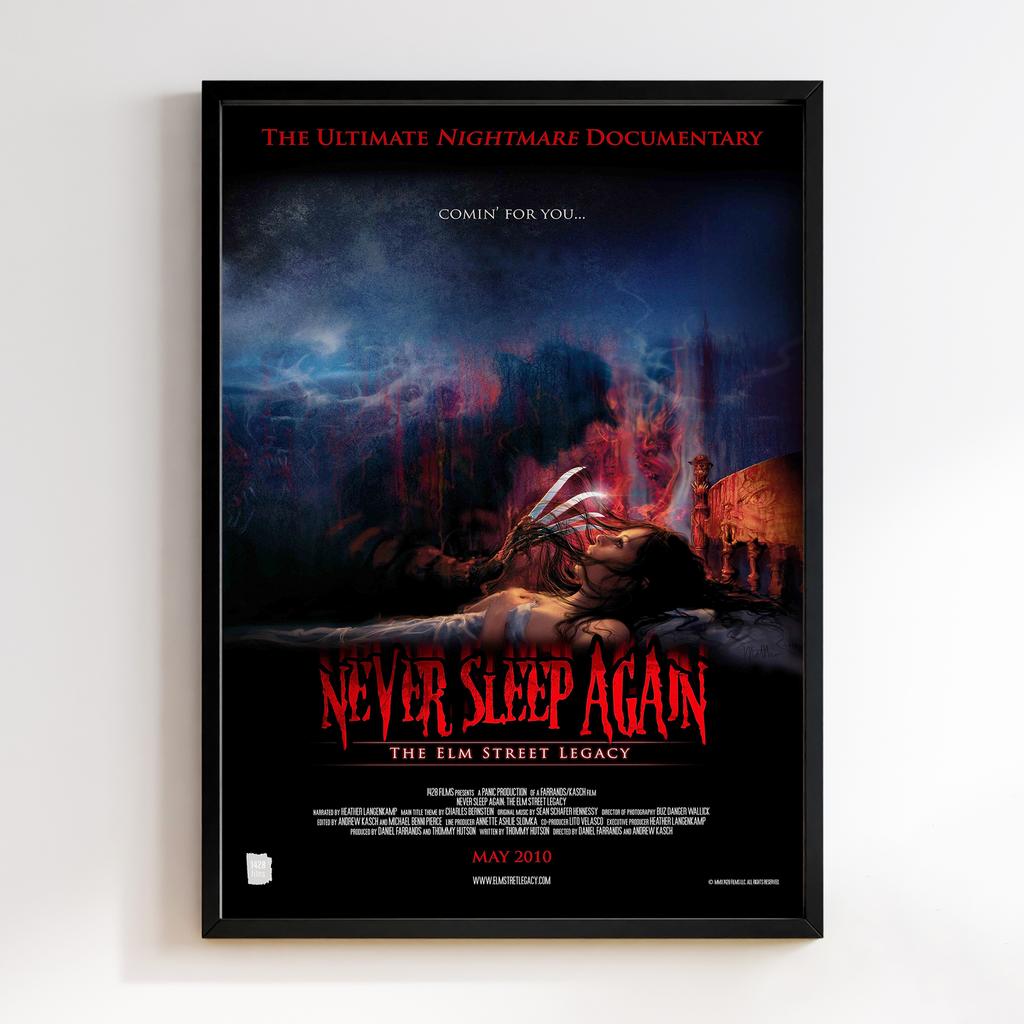 Постер Never Sleep Again The Elm Street Legacy 2010 ES17