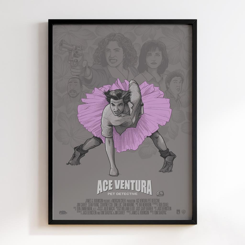 Постер Ейс Вентура: детектив з розшуку домашніх тварин (Ace Ventura: Pet Detective) AVC06