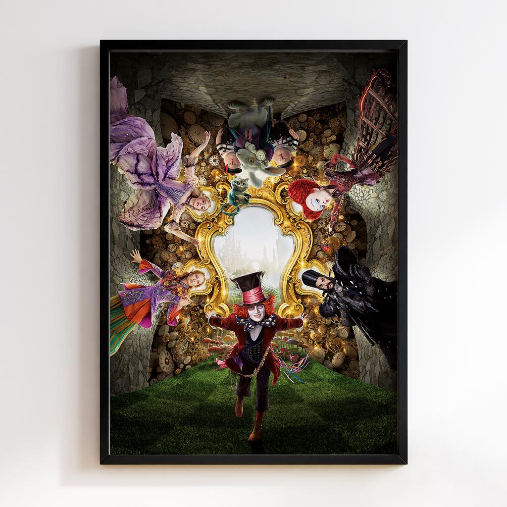 Постер Alice Through the Looking Glass 2016 AX29