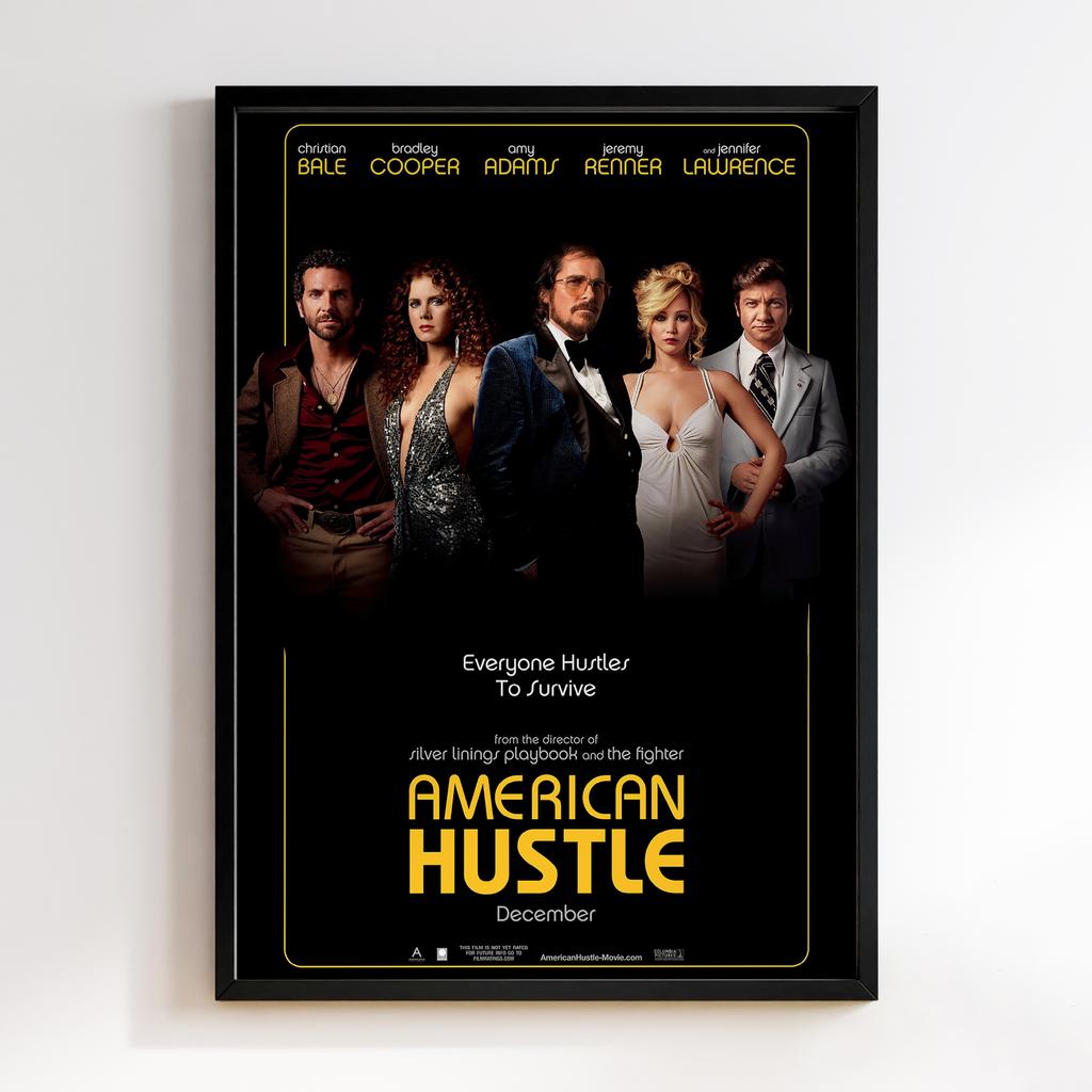 Постер Американська афера (American Hustle) AHU01