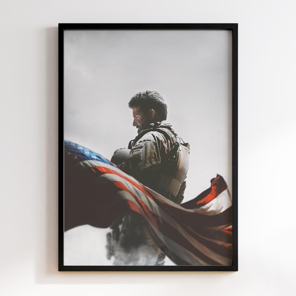 Постер Американський снайпер (American Sniper) ASD03