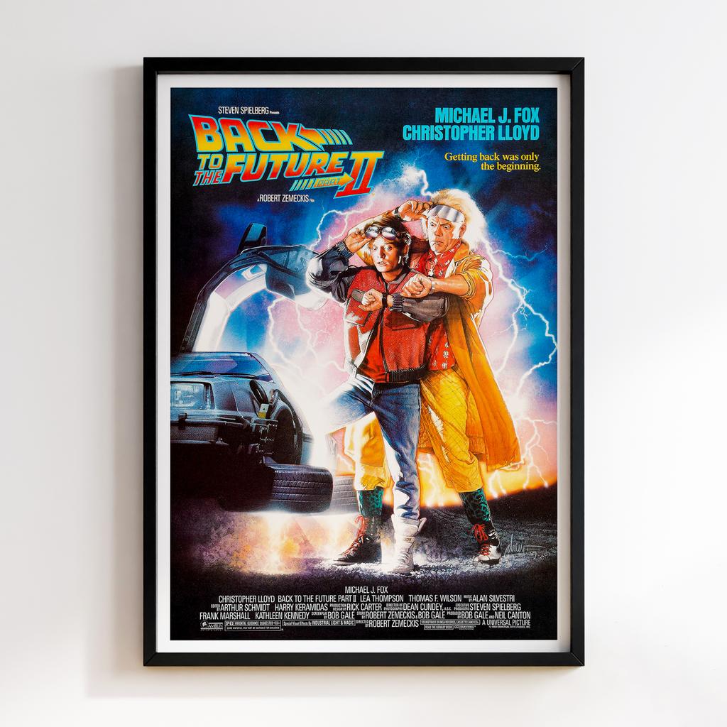 Постер Назад у майбутнє (Back to the Future) BTF05