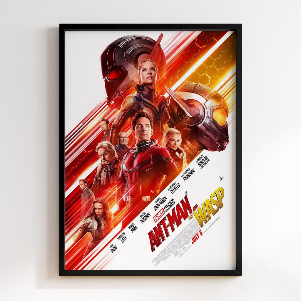 Постер Людина-мураха та Оса (Ant-Man and the Wasp) SU24