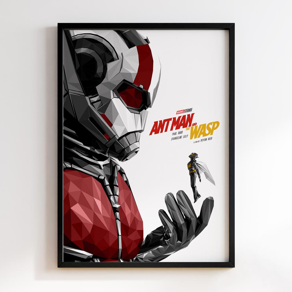 Постер Людина-мураха та Оса (Ant-Man and the Wasp) SU27