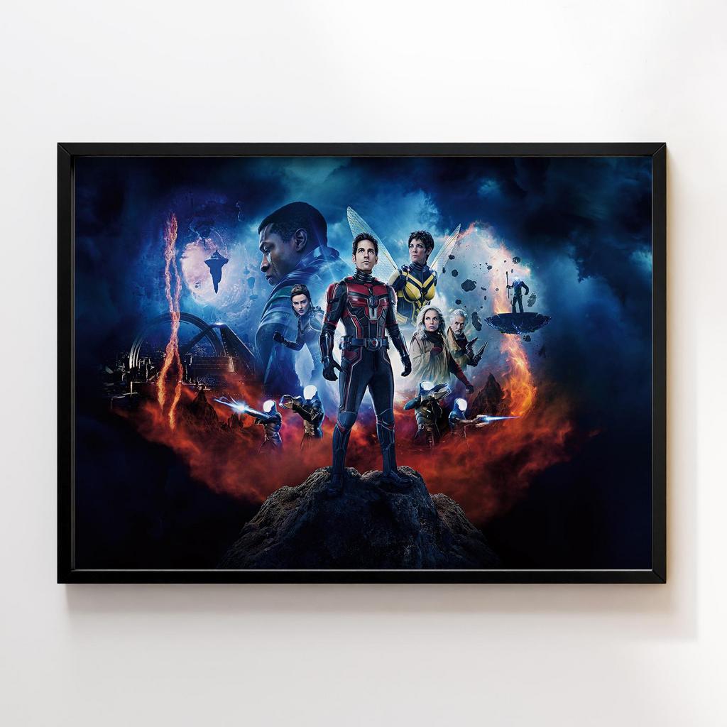 Постер Людина-мураха та Оса: Квантоманія (Ant-Man and the Wasp Quantumania) SU32