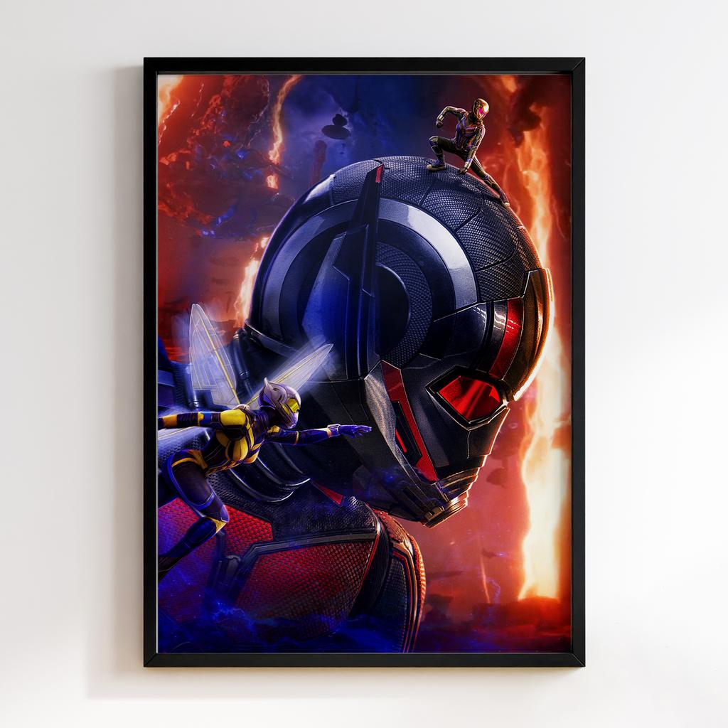 Постер Людина-мураха та Оса: Квантоманія (Ant-Man and the Wasp Quantumania) SU33