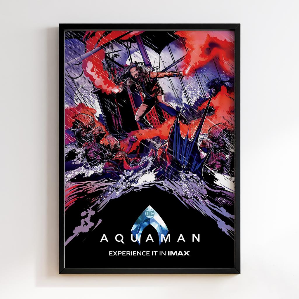 Постер Аквамен (Aquaman) AUC04