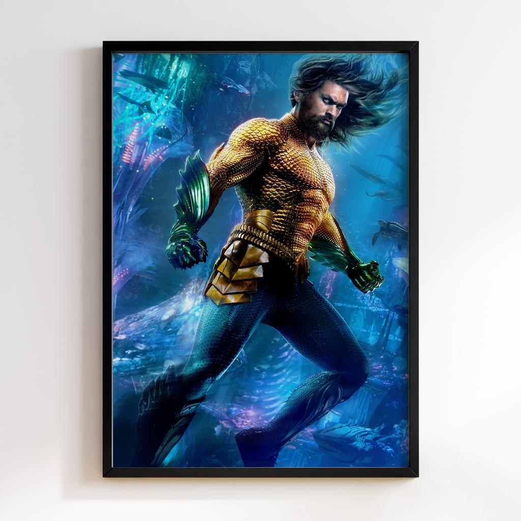 Постер Аквамен (Aquaman) AUC07