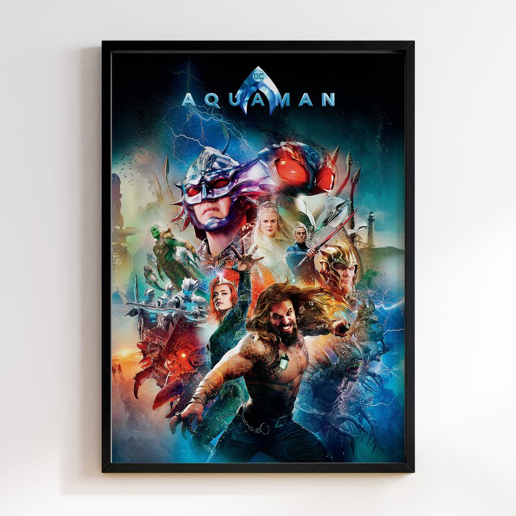 Постер Аквамен (Aquaman) AUC09