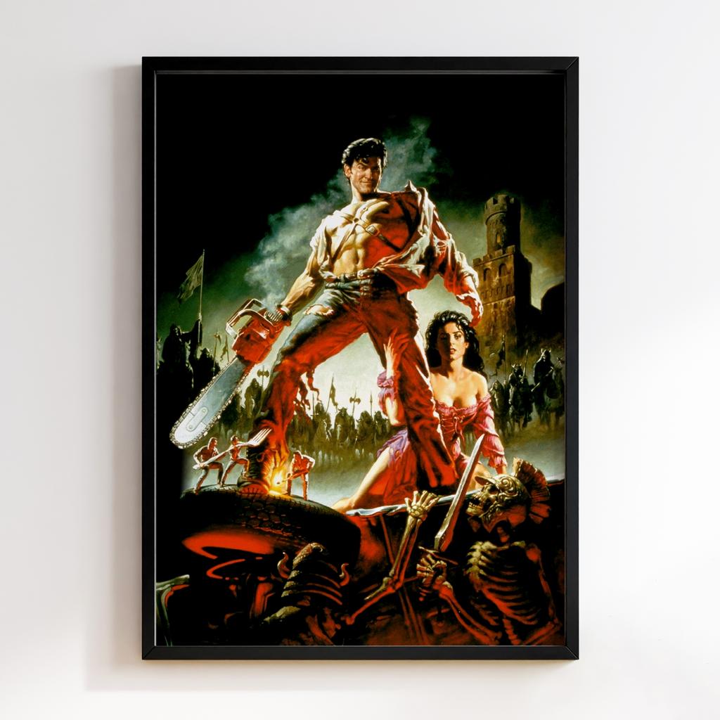 Постер Армія темряви (Army of Darkness) ASF01