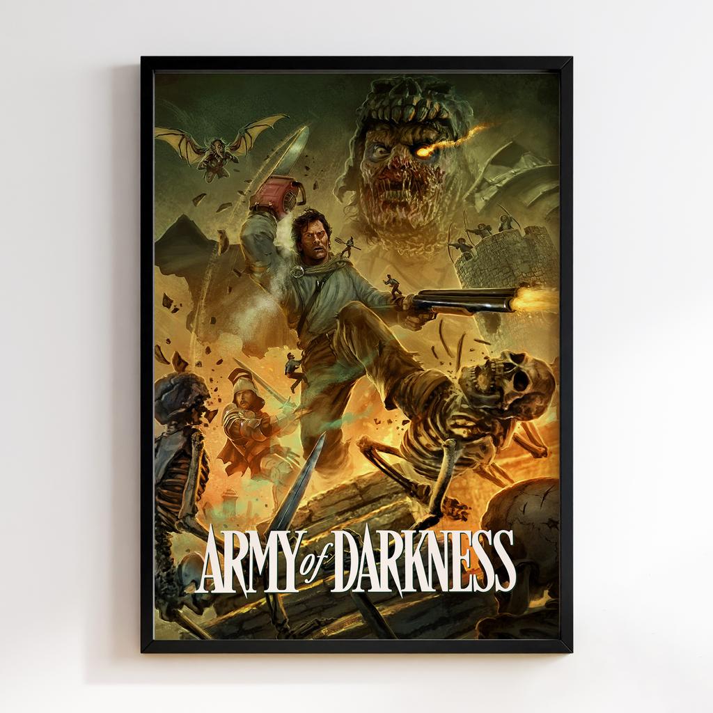 Постер Армія темряви (Army of Darkness) ASF03
