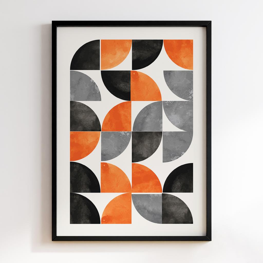 Постер Баухаус (Bauhaus) BU82